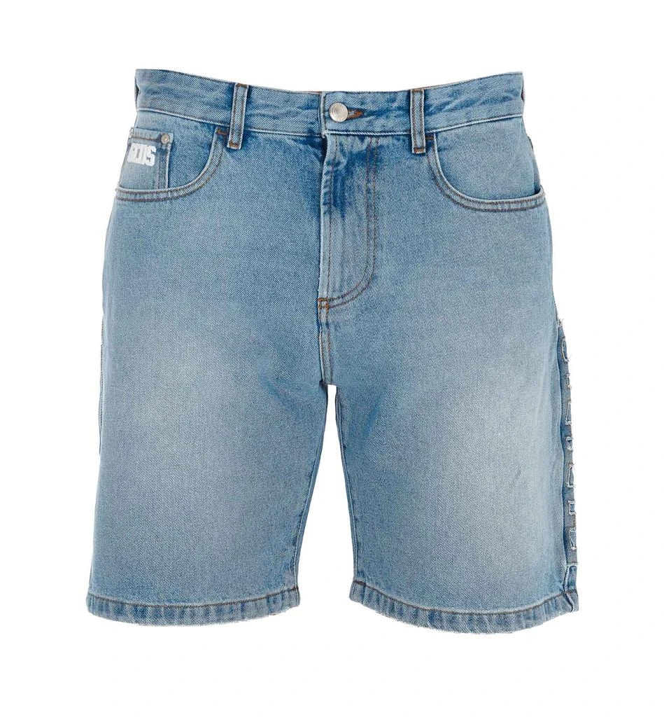 商品GCDS|GCDS Logo Patch Denim Shorts,价格¥2197,第1张图片
