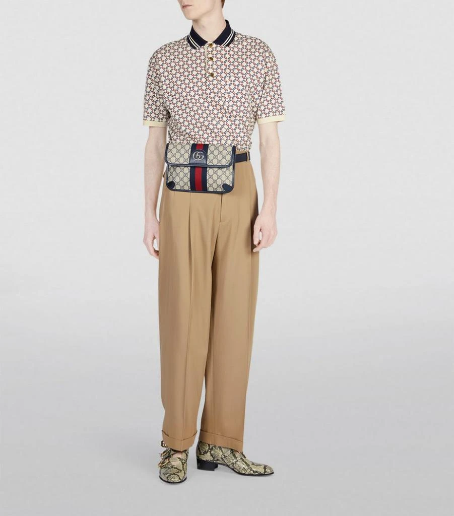 商品Gucci|GG Supreme Ophidia Belt Bag,价格¥8046,第3张图片详细描述