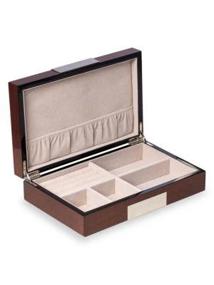 商品Bey-Berk|Walnut Wood Valet Box,价格¥847,第2张图片详细描述