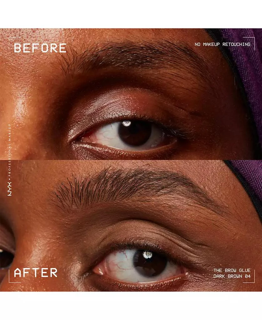 商品NYX Professional Makeup|The Brow Glue Laminating Gel,价格¥74,第3张图片详细描述