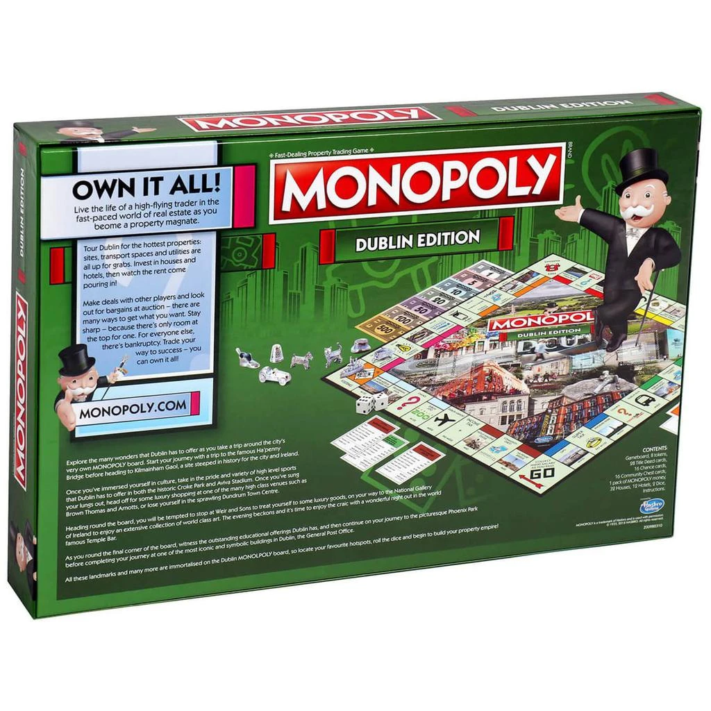 Monopoly Board Game - Dublin Edition 商品