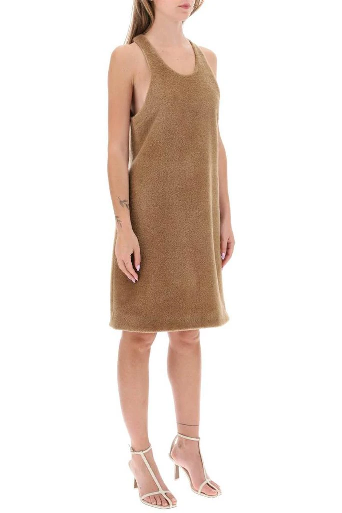 商品Totême|Toteme wool teddy mini dress,价格¥3708,第2张图片详细描述
