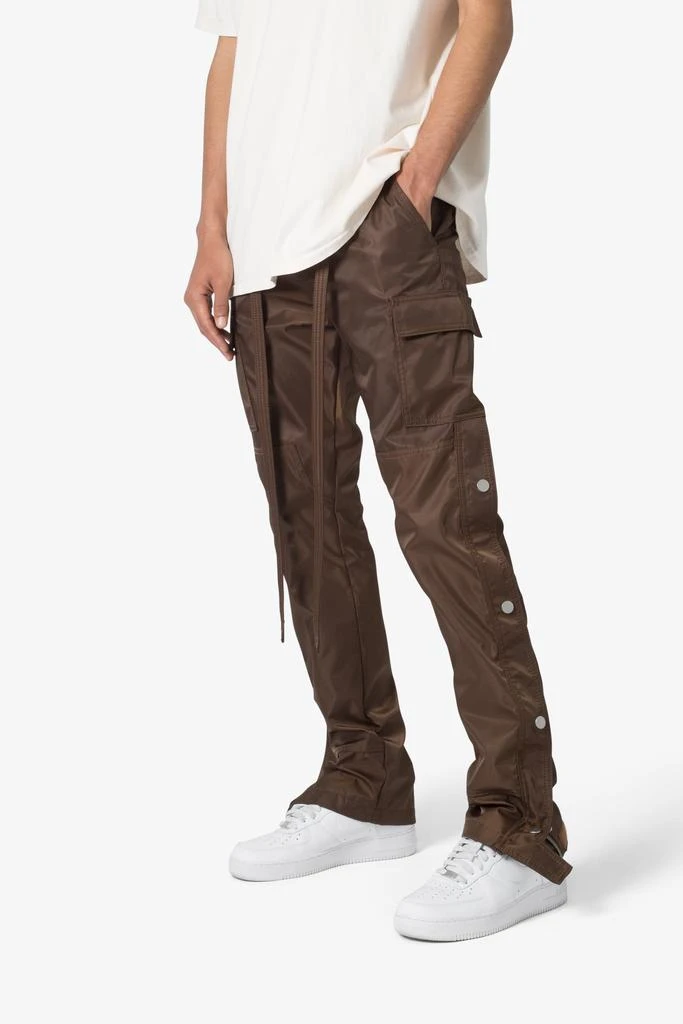 Snap Zipper II Cargo Pants - Brown 商品