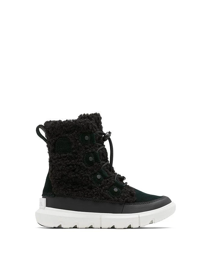 商品SOREL|Unisex Youth Sorel Explorer™ Cozy Boots - Little Kid, Big Kid,价格¥776,第1张图片详细描述