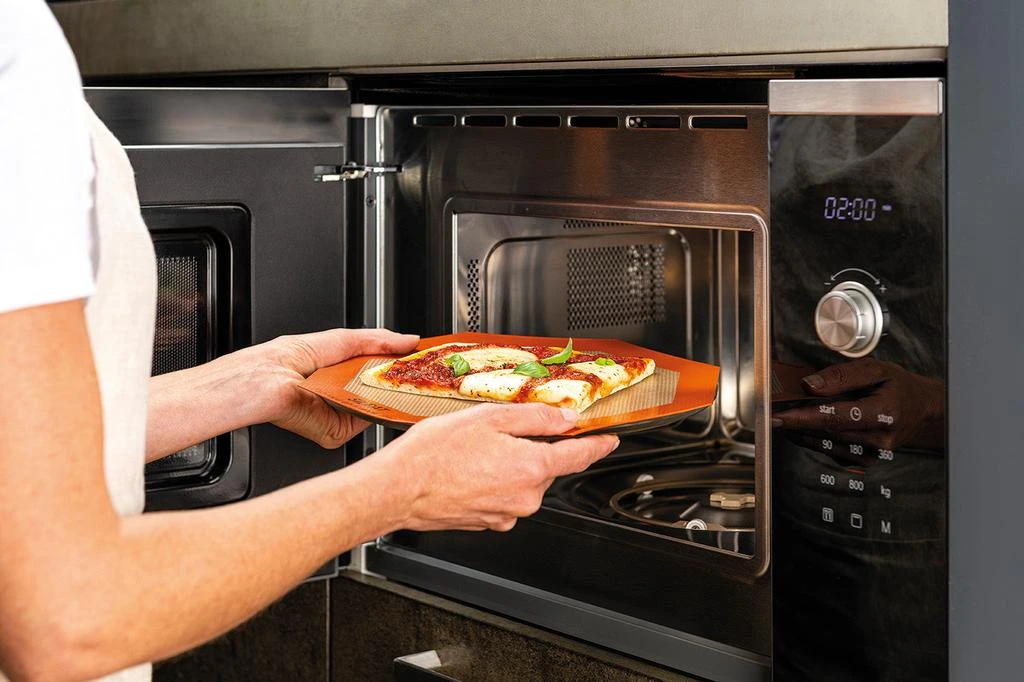 商品Silpat|Silpat Non-Stick Silicone Microwave Baking Mat, 10.25-Inch, Octagon,价格¥142,第5张图片详细描述