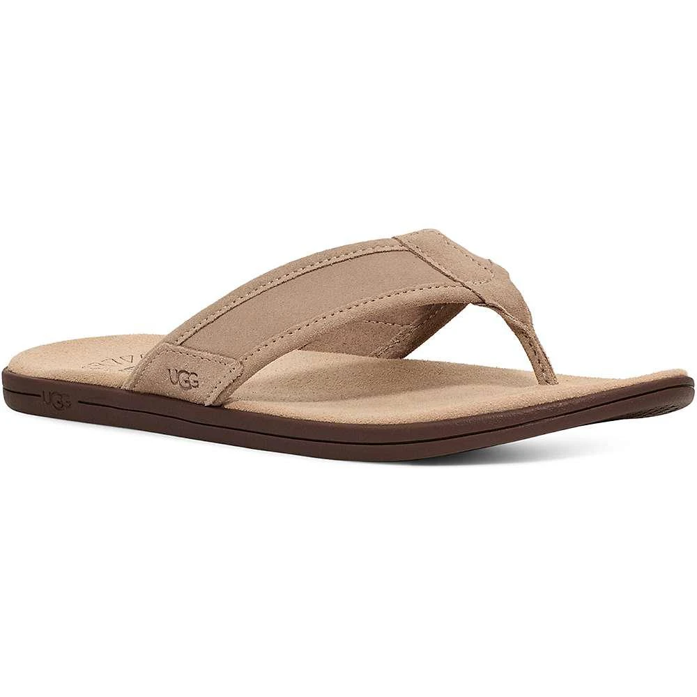 商品UGG|UGG Men's Seaside Suede Flip Flop,价格¥667,第1张图片