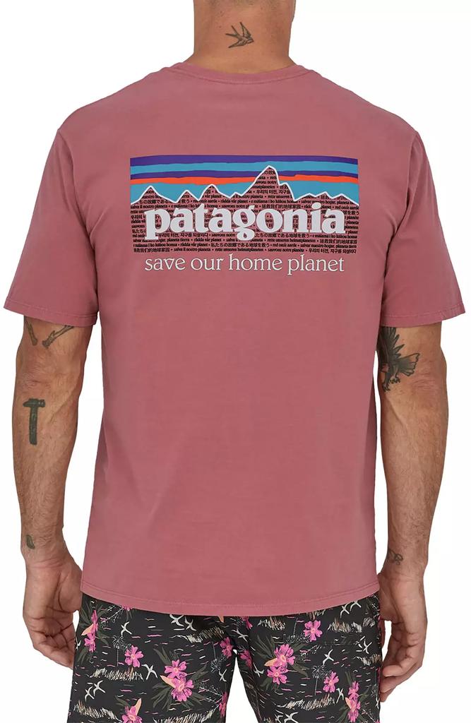 Patagonia | Patagonia Men's P-6 Mission Organic T-Shirt 230.77元 商品图片