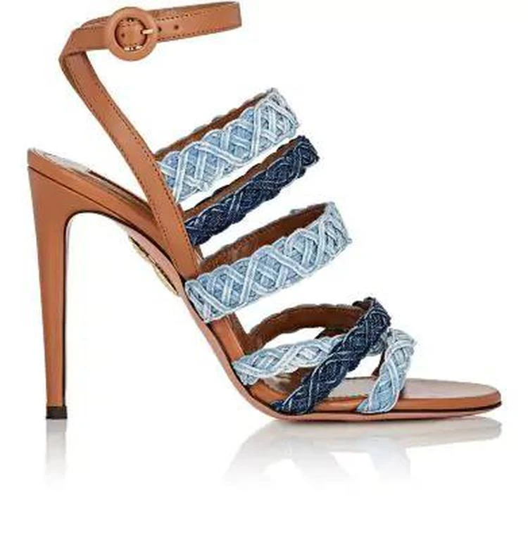 商品Aquazzura|Tyra Sandals,价格¥3563,第1张图片