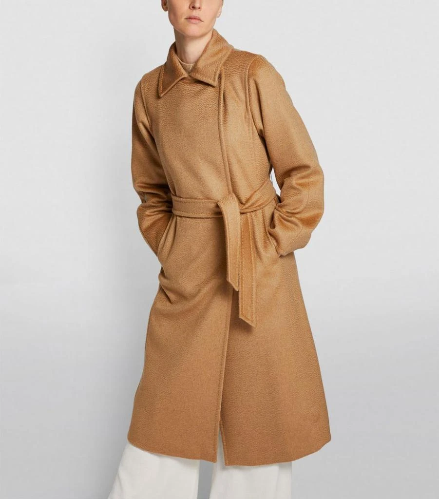 商品Max Mara|Manuela Icon 羊毛大衣,价格¥16681,第3张图片详细描述