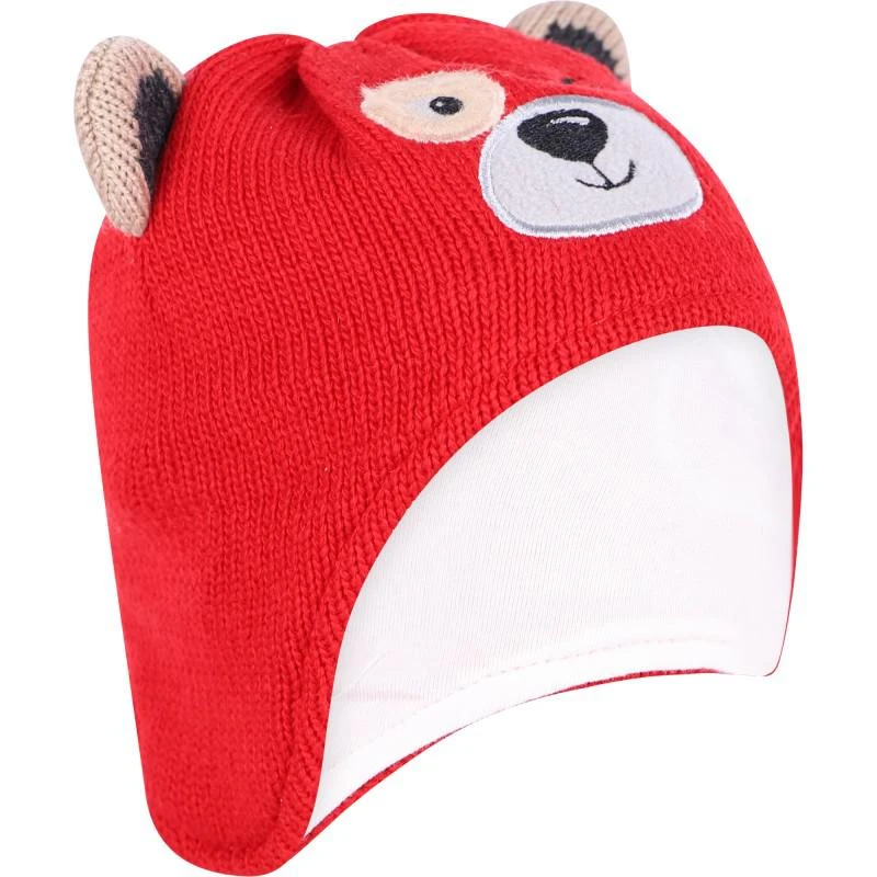 商品Chicco|Baby bear hat with ears and scarf in red,价格¥324,第2张图片详细描述