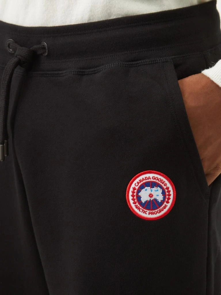 商品Canada Goose|Huron organic-cotton jersey track pants,价格¥1941,第3张图片详细描述