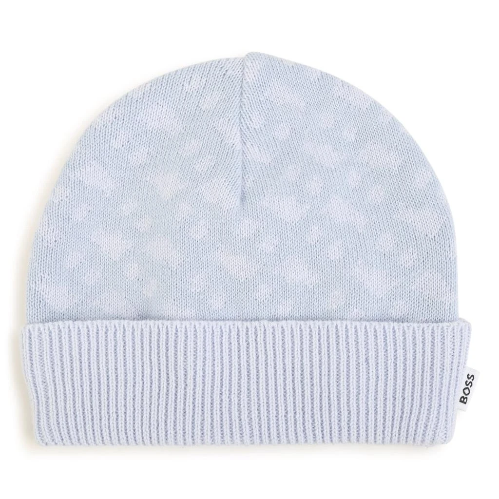 商品Hugo Boss|Slippers And Hat Set,价格¥699,第3张图片详细描述