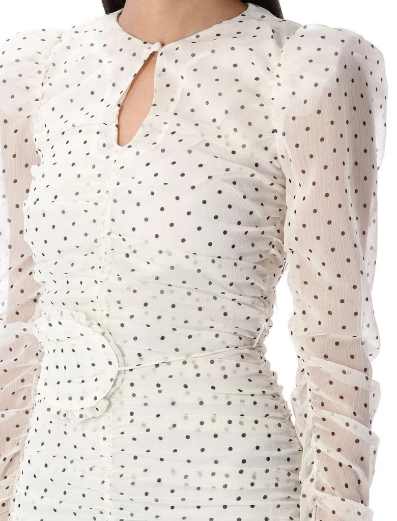 商品ROTATE Birger Christensen|Rotate Birger Christensen Printed Long-Sleeve Mini Dress,价格¥2225,第3张图片详细描述
