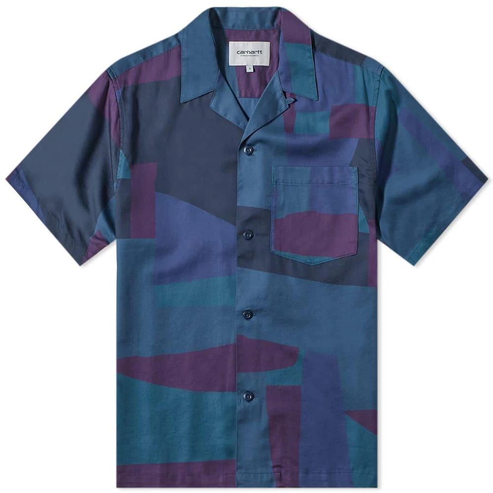 商品Carhartt|Carhartt WIP Short Sleeve Geo Shirt,价格¥521,第1张图片