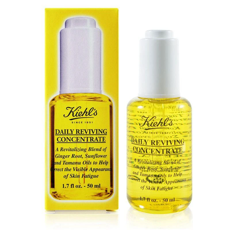 商品Kiehl's|Kiehl's科颜氏日间赋颜植萃精华液50ML,价格¥812,第1张图片