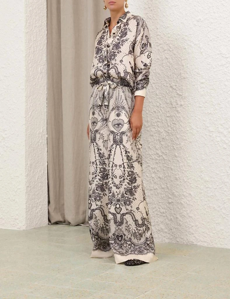 商品Zimmermann|Zimmermann - Crush Draw Waist Pants,价格¥3948,第2张图片详细描述