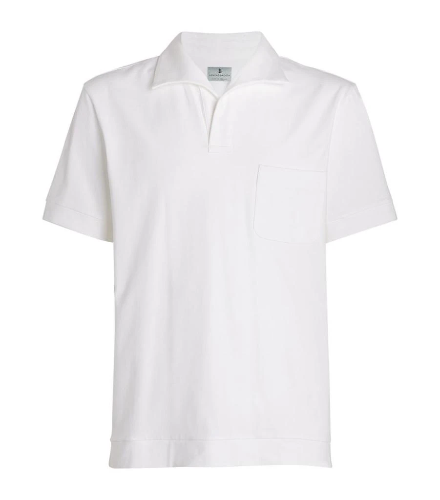 商品Hemingsworth|Comber Polo Shirt,价格¥1090,第1张图片