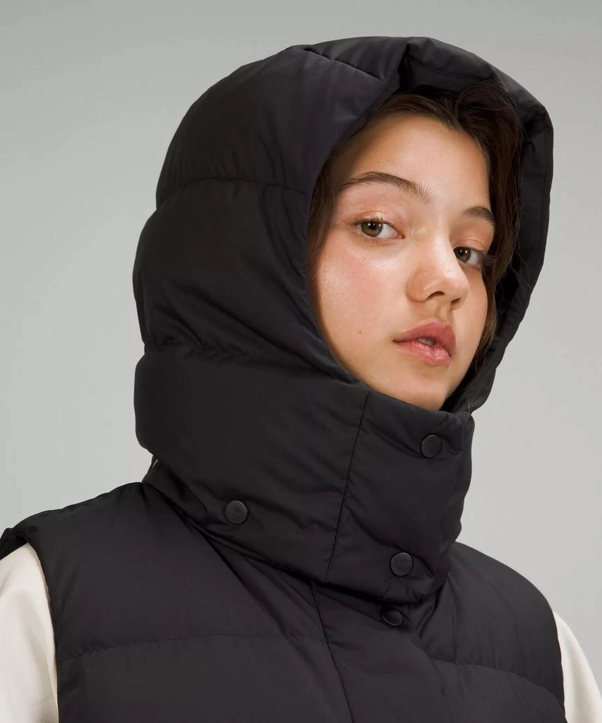 Wunder Puff 600-Down-Fill Cropped Vest 商品