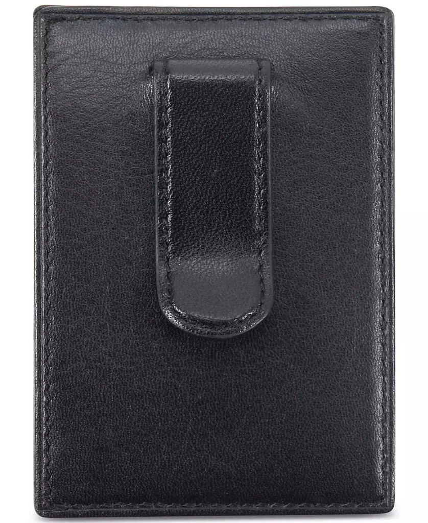 商品Tumi|Men's Leather Money Clip Card Case,价格¥721,第2张图片详细描述