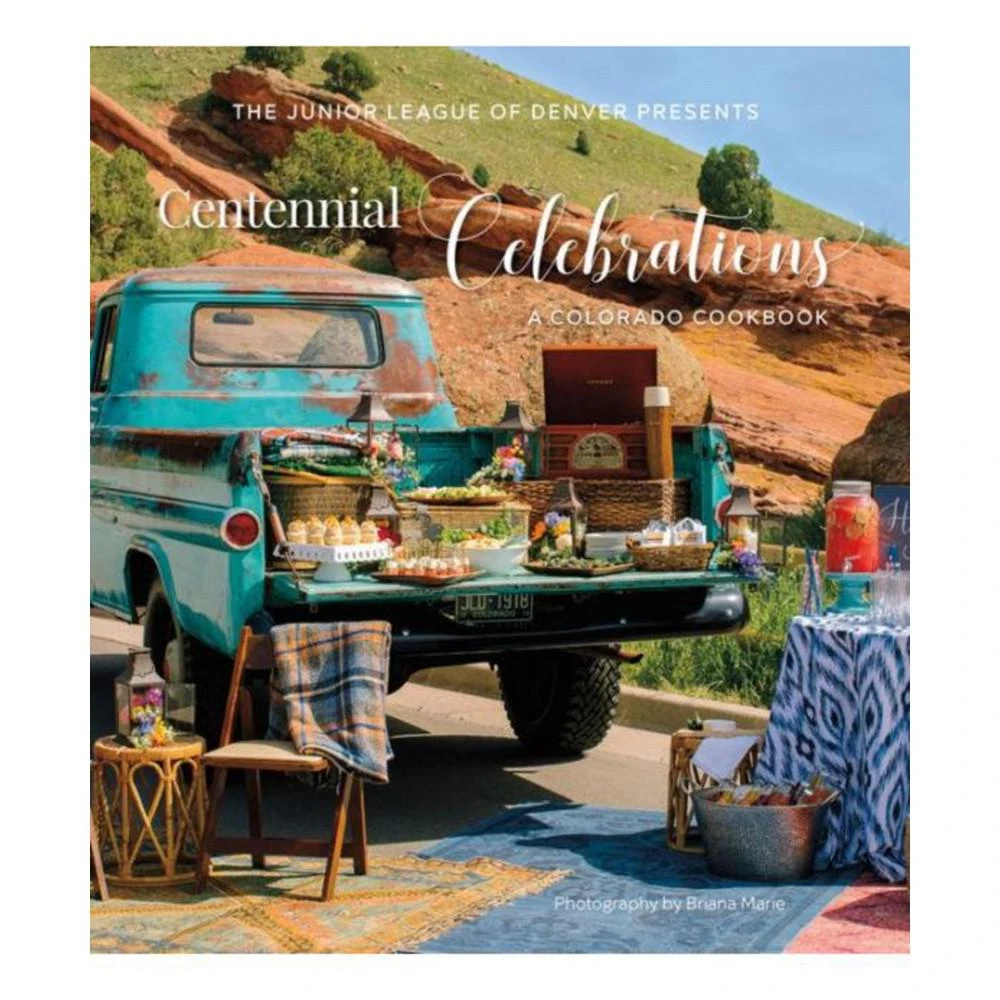 商品Barnes & Noble|Centennial Celebrations: A Colorado Cookbook by Briana Marie,价格¥203,第1张图片