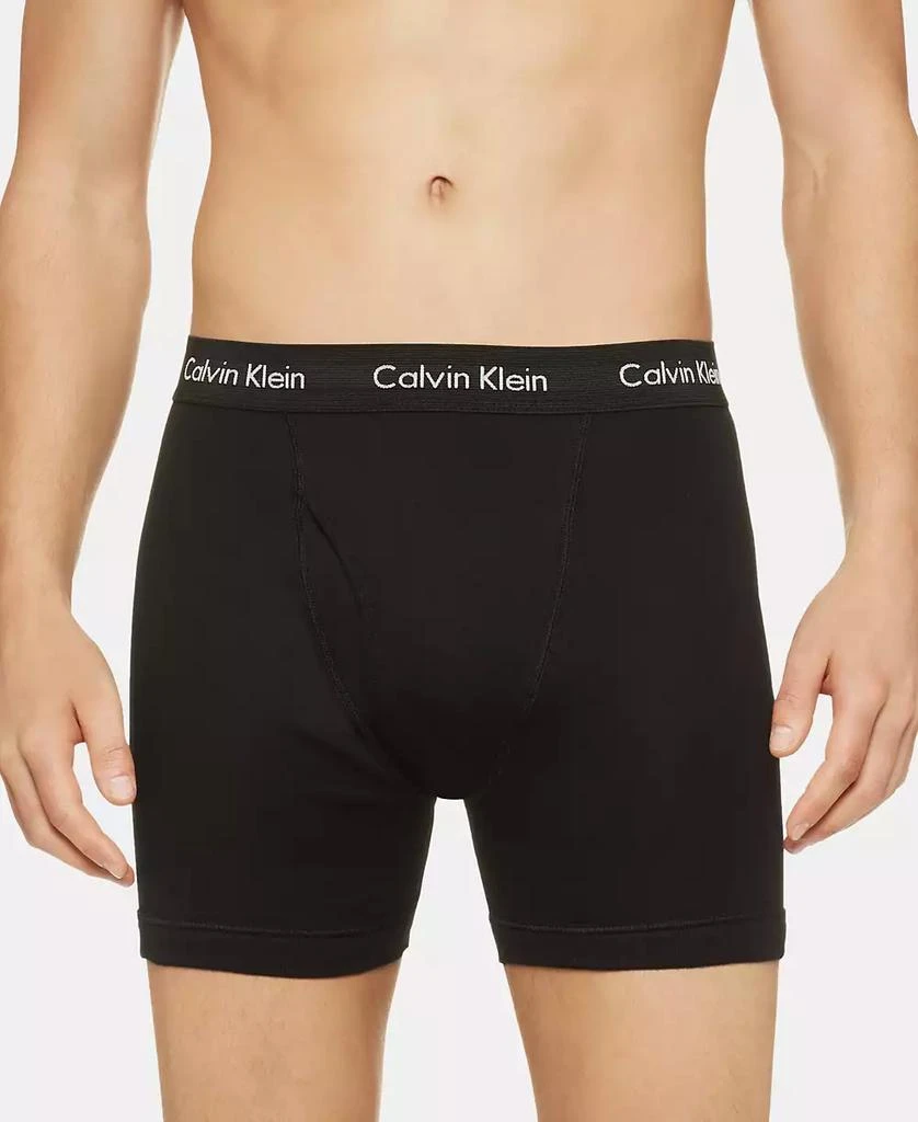 商品Calvin Klein|男士经典纯棉四角裤5件套,价格¥513,第5张图片详细描述