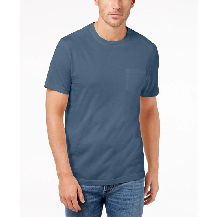 商品Club Room|Men's Garment Dyed Pocket T-Shirt, Created for Macy's,价格¥50,第1张图片