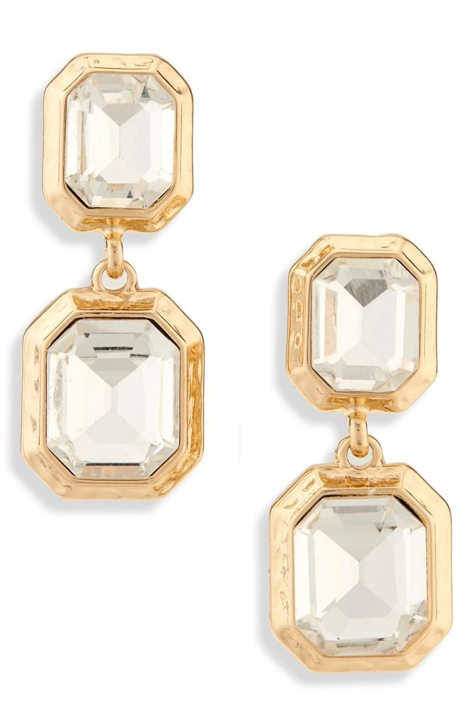 商品Nordstrom|Emerald Cut Drop Earrings,价格¥73,第1张图片