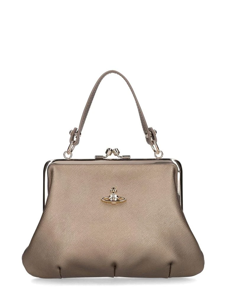 商品Vivienne Westwood|Granny Frame Saffiano Leather Bag,价格¥2068,第1张图片