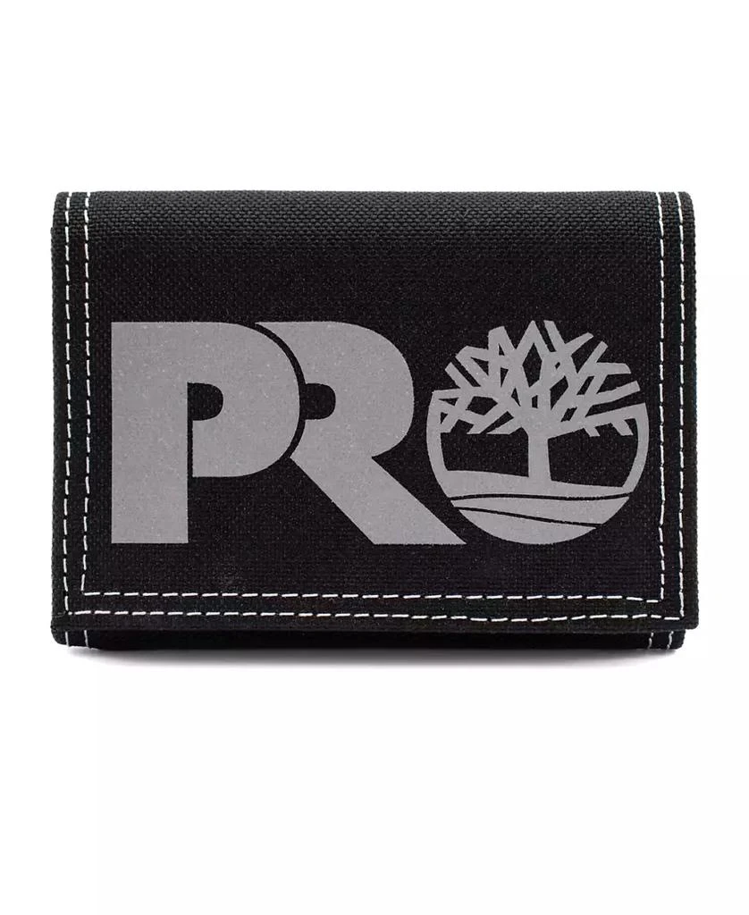 商品Timberland|Men's Reflective Print Trifold Wallet,价格¥136,第1张图片