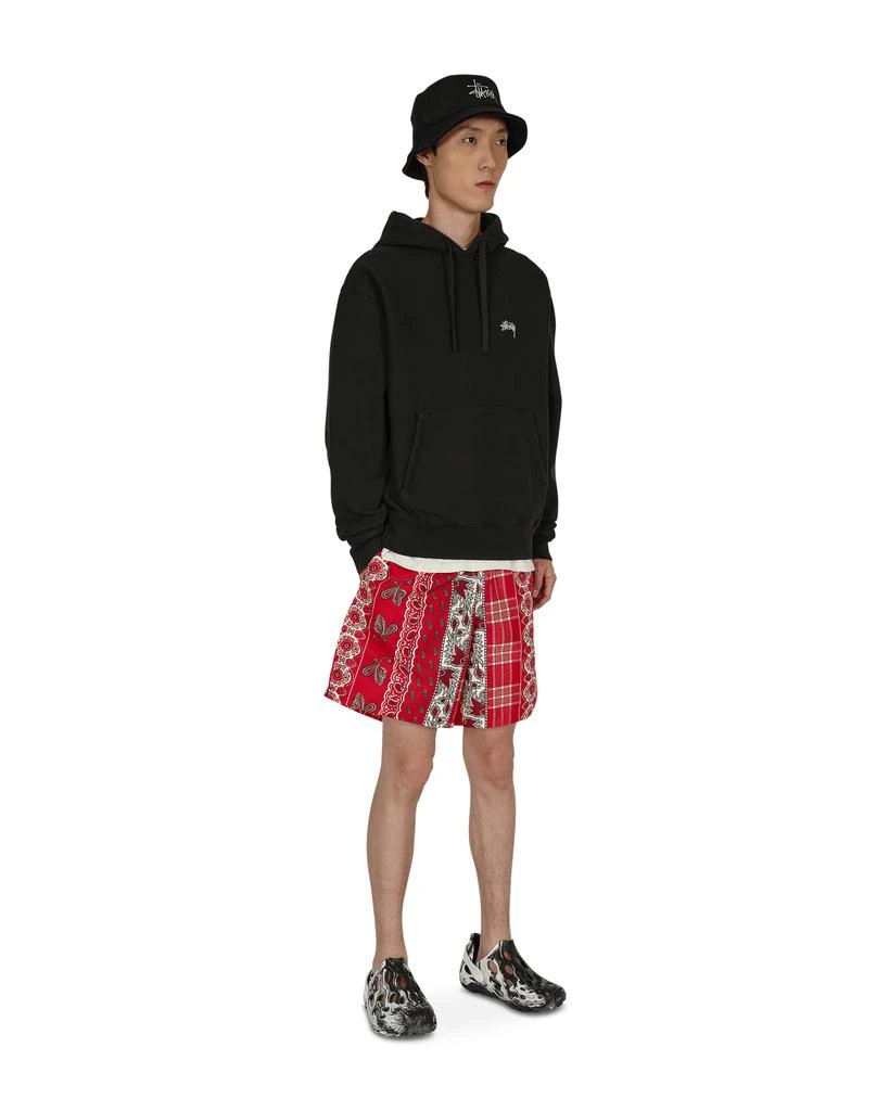 商品STUSSY|Overdyed Hooded Sweatshirt Black,价格¥1119,第4张图片详细描述