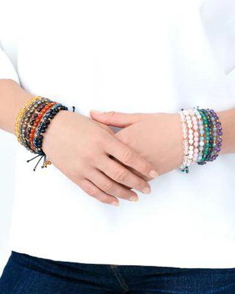 商品Gorjana|Gold-Tone Large Beaded Bracelet,价格¥303,第3张图片详细描述