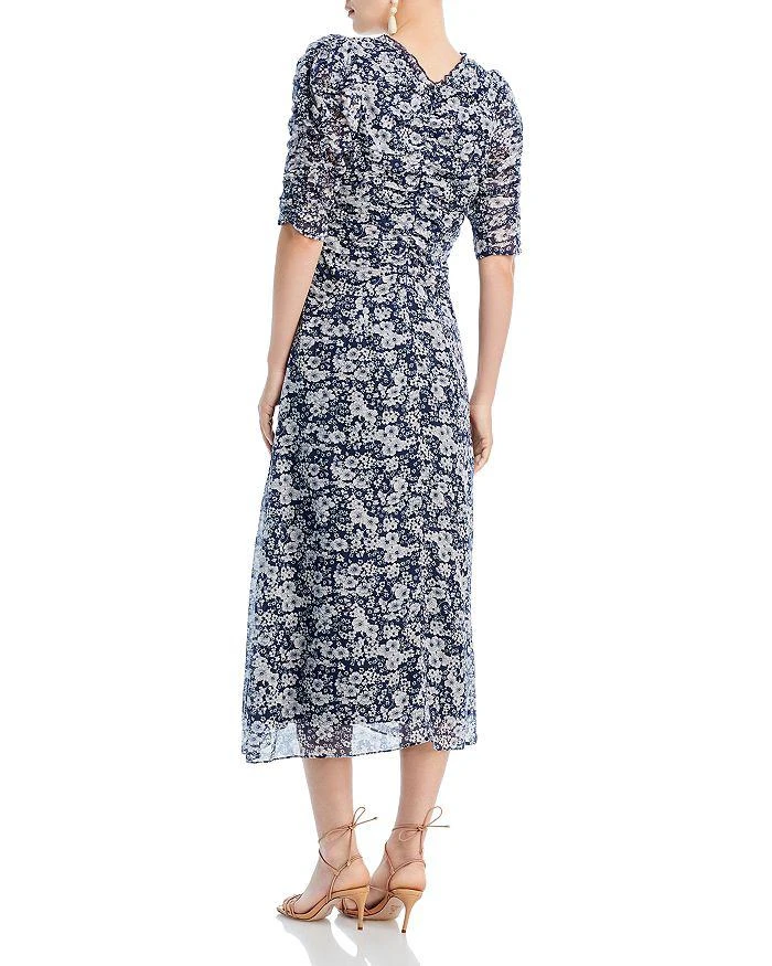 商品Sea|Suzie Ruched Midi Dress,价格¥885,第3张图片详细描述