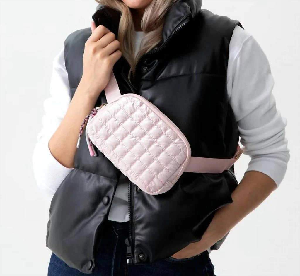 商品Shiraleah|Shiraleah - Logan Belt Bag,价格¥458,第3张图片详细描述