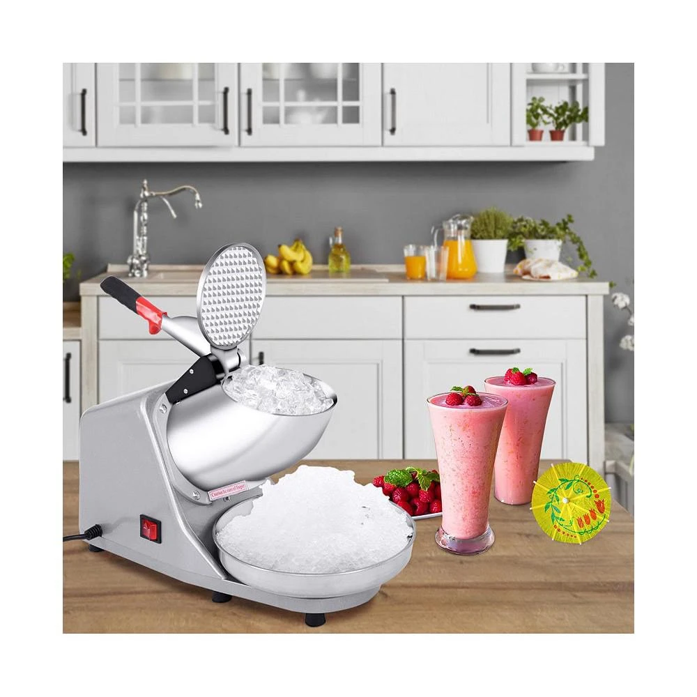 商品Costway|Electric Ice Crusher Shaver Machine Snow Cone Maker,价格¥432,第2张图片详细描述