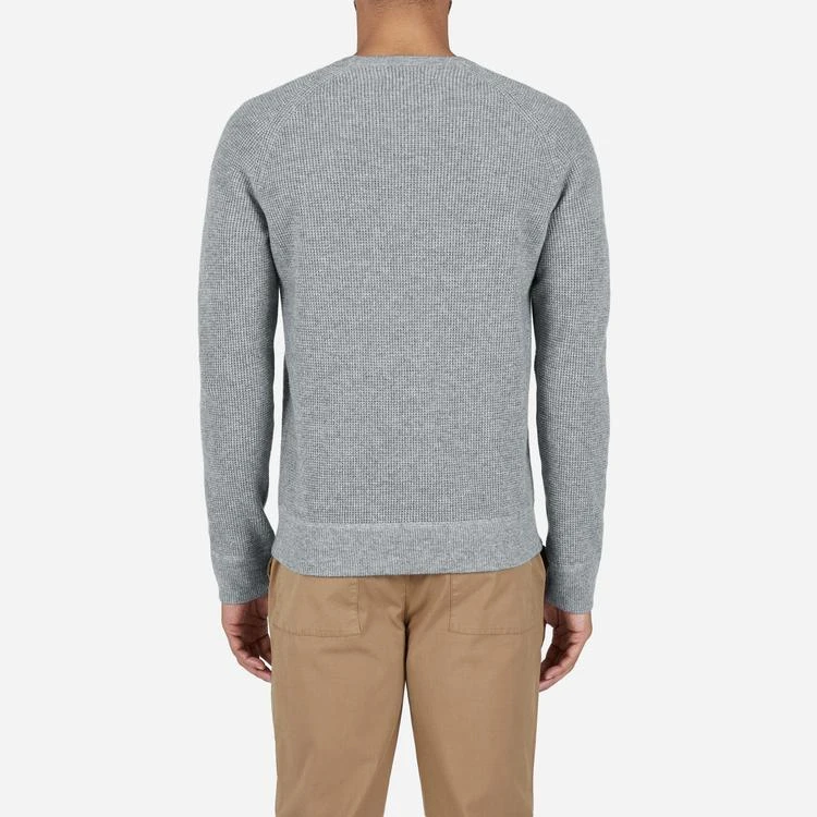 商品Everlane|The Waffle-Knit Cashmere Crew,价格¥763,第3张图片详细描述
