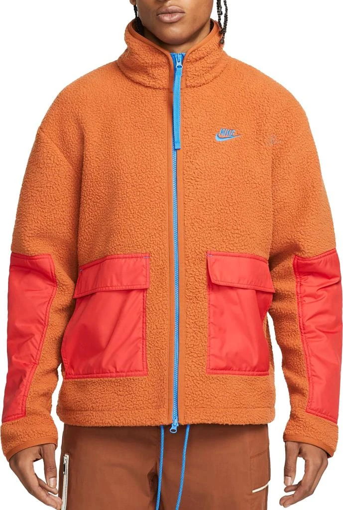 商品NIKE|Nike Men's Sportswear Sport Essentials+ Fleece Full-Zip Jacket,价格¥471,第1张图片