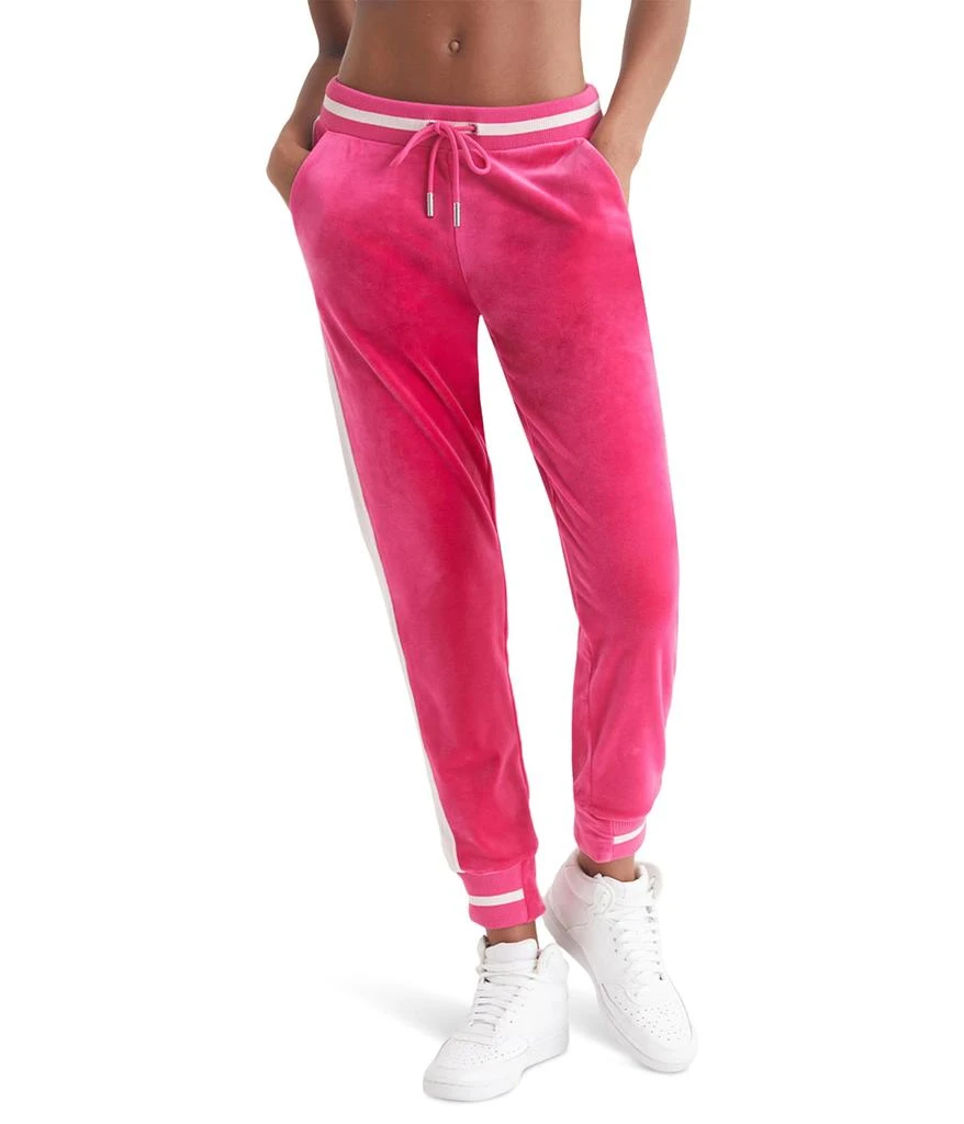 商品Juicy Couture|Color-Block Joggers with Contrast Rib,价格¥668,第1张图片