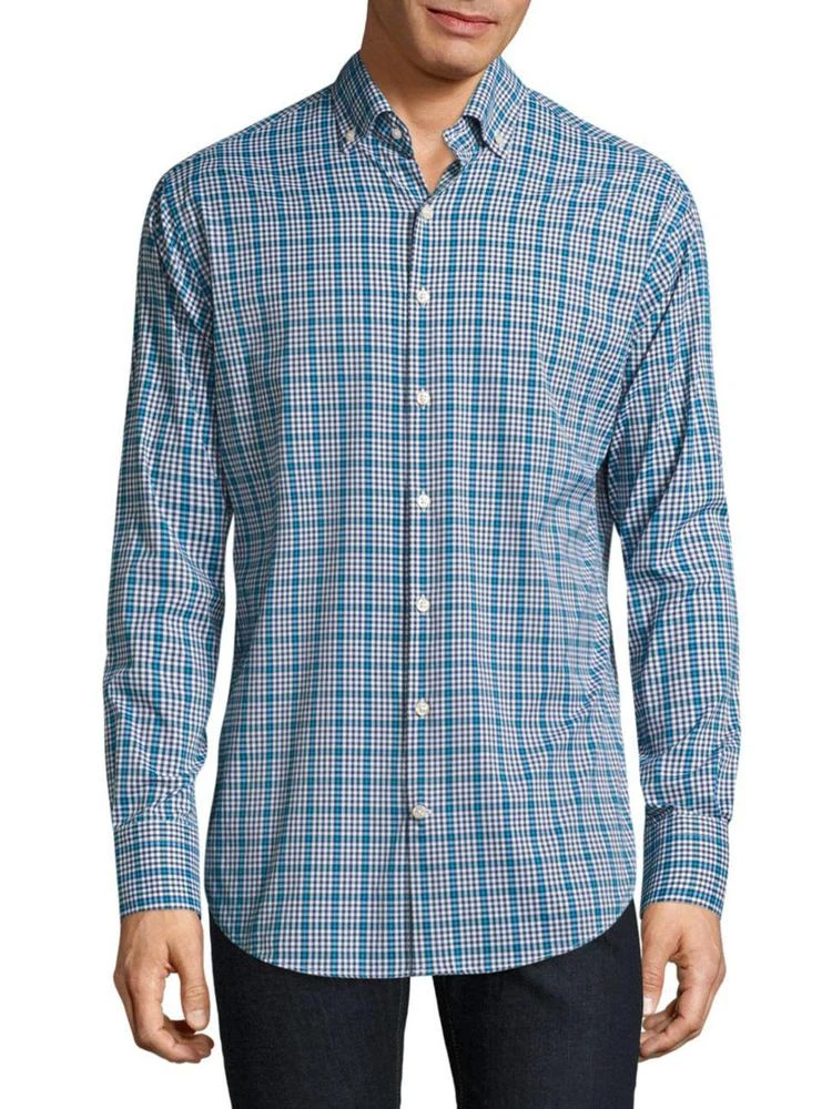 商品Peter Millar|Plaid Casual Button-Down Shirt,价格¥380,第1张图片