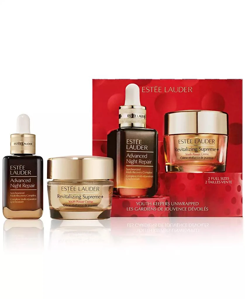 商品Estée Lauder|2-Pc. Serum & Moisturizer Holiday Skin Care Gift Set,价格¥626,第1张图片