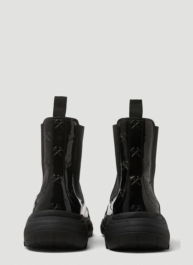 商品GmbH|Monogram Chelsea Boots in Black,价格¥1323,第4张图片详细描述