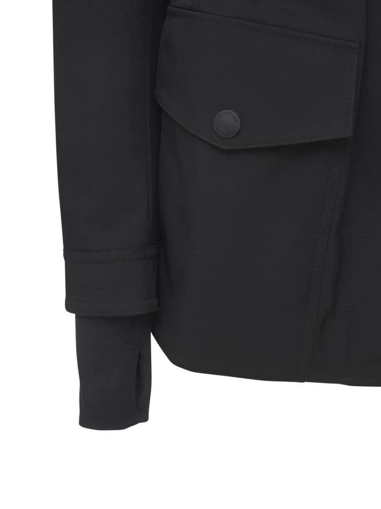 商品Moncler|Singlin Stretch Nylon Down Jacket,价格¥34474,第4张图片详细描述