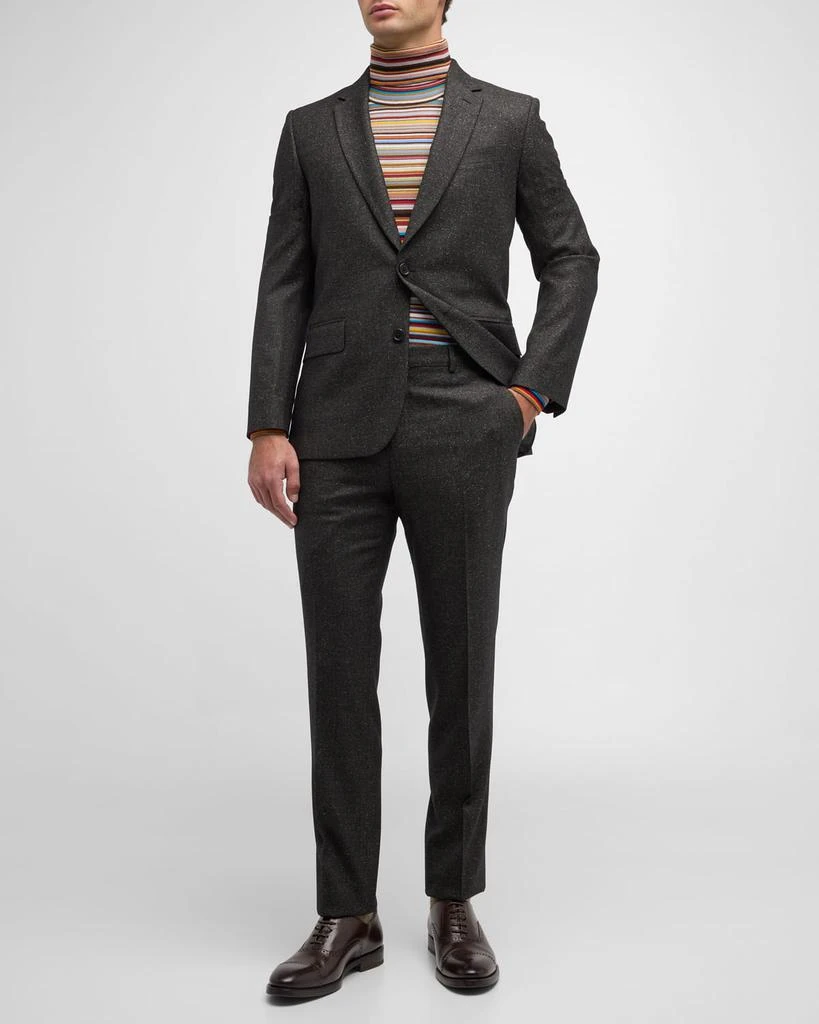 商品Paul Smith|Men's Donegal Slim Two-Piece Suit,价格¥11270,第1张图片