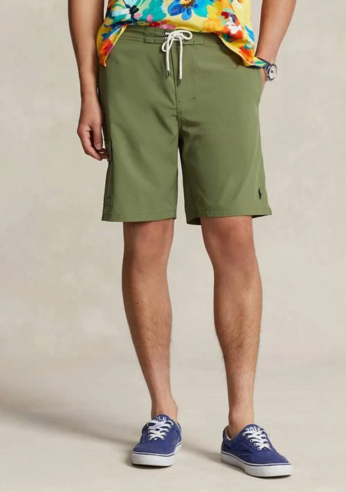 商品Ralph Lauren|Ralph Lauren 8 5 Inch Kailua Classic Fit Swim Trunks,价格¥646,第1张图片