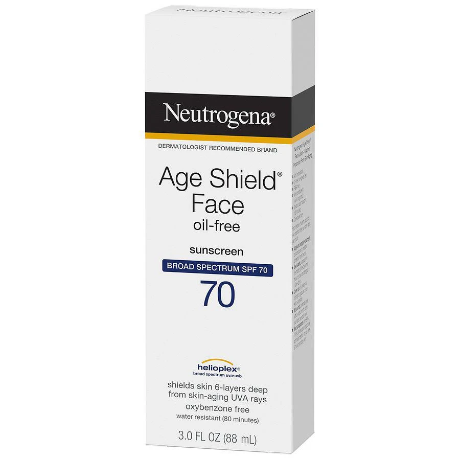 商品Neutrogena|Age Shield Face Oil-Free Sunscreen,价格¥127,第5张图片详细描述