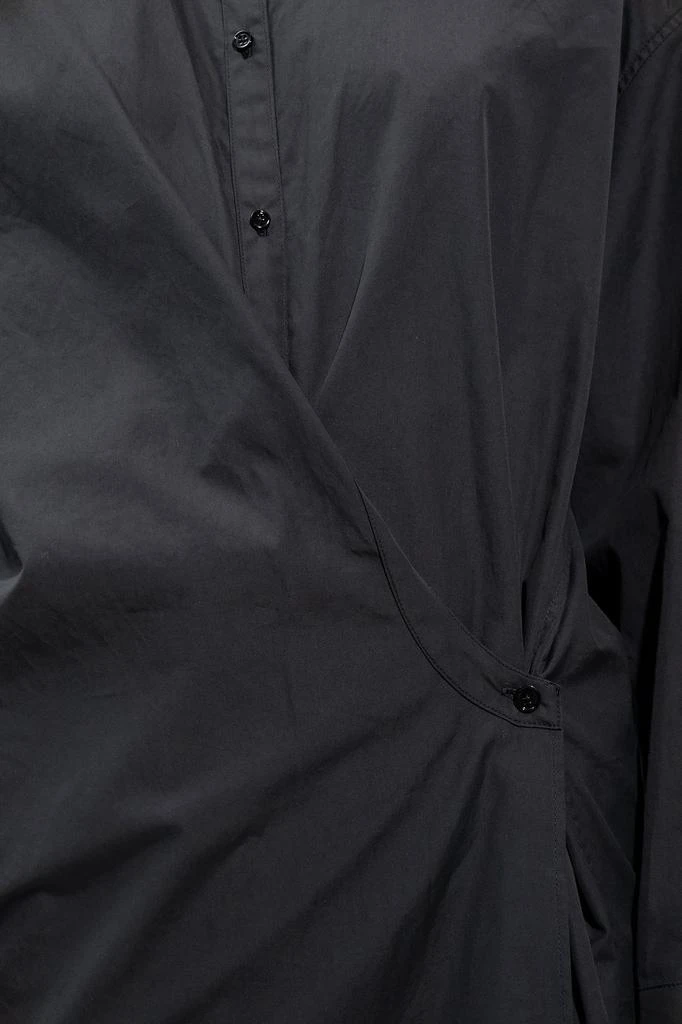 商品Lemaire|Lemaire Wrapped Long-Sleeved Dress,价格¥2958,第2张图片详细描述