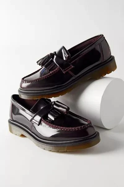 商品Dr. Martens|Dr. Martens Adrian Leather Tassel Loafer,价格¥1131,第1张图片详细描述