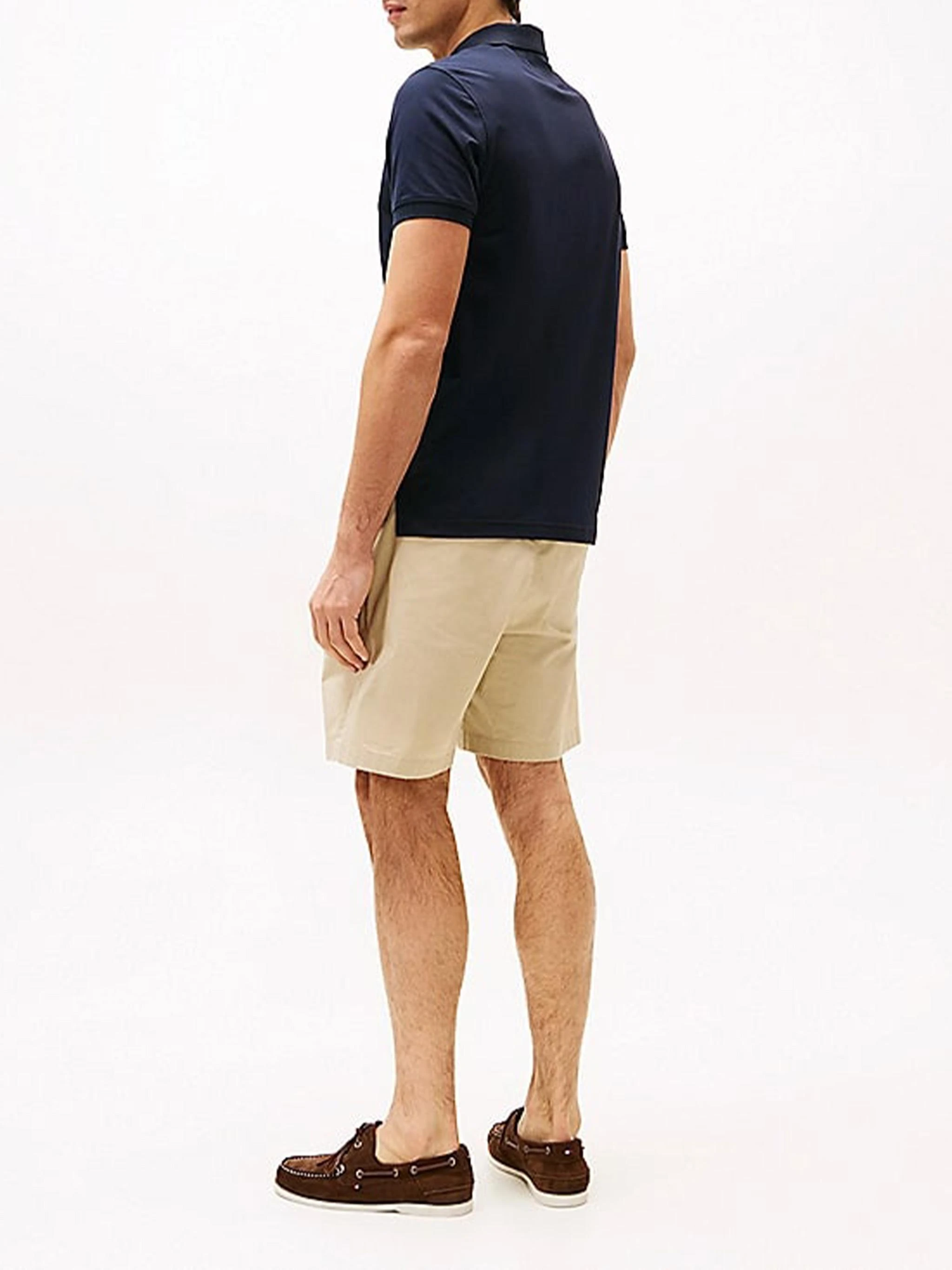 商品【商品预售7天】 Tommy Hilfiger|Tommy Hilfiger 男士POLO衫 MW0MW37309DW5 黑色,价格¥730,第4张图片详细描述