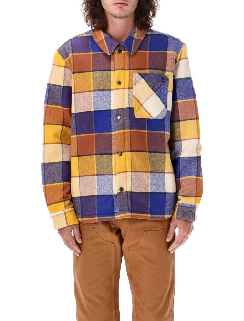 商品Timberland|TIMBERLAND Check shirt jacket,价格¥986,第1张图片