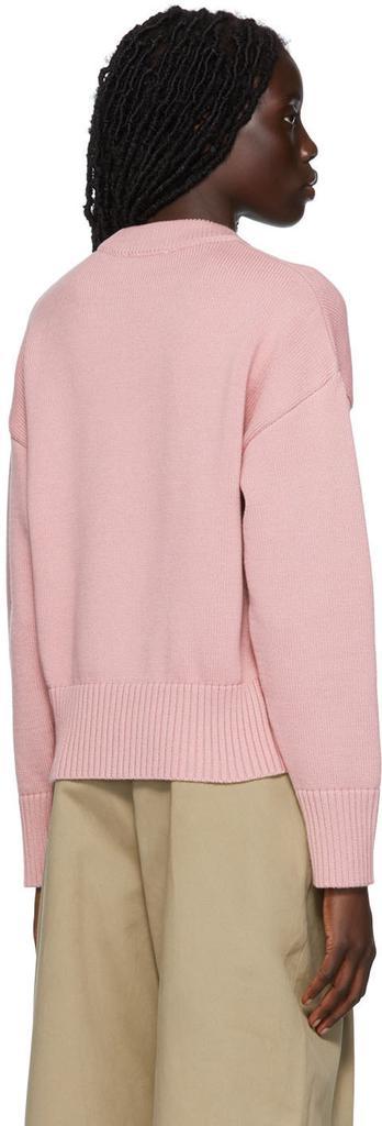 商品AMI|Pink Ami de Cœur Sweater,价格¥3675,第5张图片详细描述