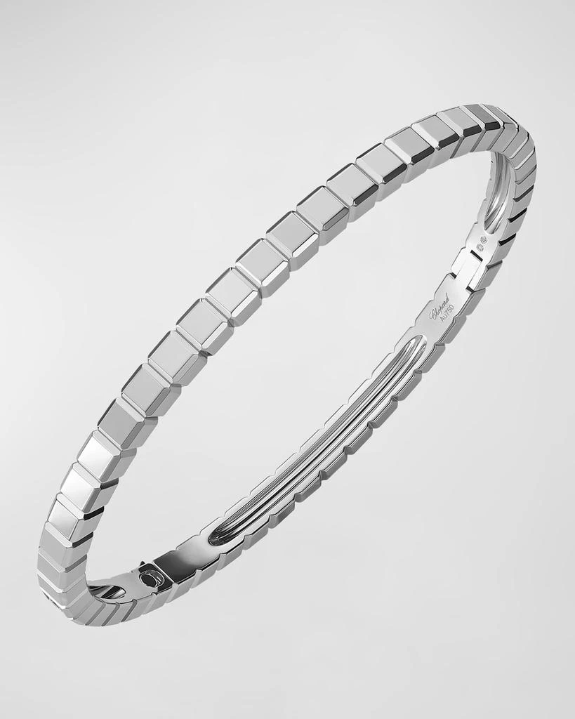 商品Chopard|Ice Cube 18K White Gold Bangle, Size Medium,价格¥60758,第1张图片